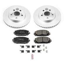 Load image into Gallery viewer, Power Stop 16-18 Toyota Prius Front Z17 Evolution Geomet Coated Brake Kit
