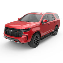 Load image into Gallery viewer, EGR 21-23 Chevrolet Tahoe In-Channel Window Visors Front/Rear Set Matte Black
