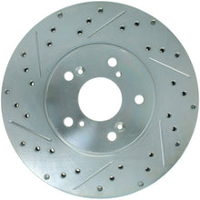 Load image into Gallery viewer, StopTech Select Sport 99-08 Acura TL (STD Caliper) / 01-03 CL Slotted and Drilled Right Front Rotor

