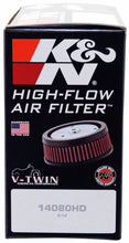 Load image into Gallery viewer, K&amp;N Custom Air Filter Round 5-3/8in OD x 4in ID x 2in H
