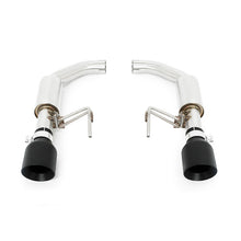 Load image into Gallery viewer, Mishimoto 2015+ Ford Mustang Axleback Exhaust Pro w/ Black Tips
