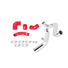 Load image into Gallery viewer, Mishimoto Mitsubishi Lancer Evolution 7/8/9 Red Upper Intercooler Pipe Kit

