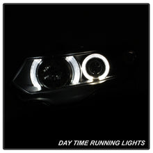 Load image into Gallery viewer, Spyder Honda Civic 06-08 2Dr Projector Headlights LED Halo Black High H1 Low H1 PRO-YD-HC06-2D-HL-BK
