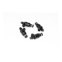 Load image into Gallery viewer, DeatschWerks Universal 800cc Low Impedance 11mm Upper Injector - Set of 4
