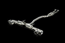 Load image into Gallery viewer, Akrapovic 08-17 Nissan GT-R Evolution Line Cat Back (Titanium) (Req. Tips)
