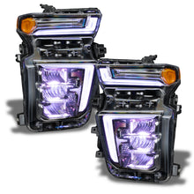 Load image into Gallery viewer, Oracle 20-21 Chevy Silverado HD 2500/3500 RGB Headlight Demon Eye Kit - ColorSHIFT w/o Controller
