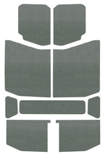 Load image into Gallery viewer, DEI 18-23 Jeep Wrangler JL 4-Door Boom Mat Headliner - 9 Piece - Gray
