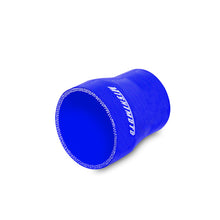 Load image into Gallery viewer, Mishimoto 2.0 to 2.5 Inch Blue Transition Coupler
