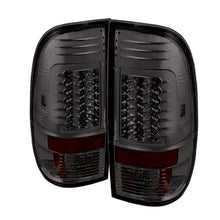 Load image into Gallery viewer, Spyder Ford Super Duty 08-15 Version 2 LED Tail Lights Smoke ALT-YD-FS07-LED-G2-SM
