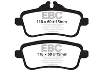 Load image into Gallery viewer, EBC 13-16 Mercedes-Benz GL63 AMG 5.5 Twin Turbo Bluestuff Rear Brake Pads
