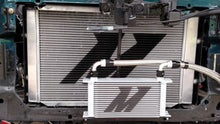 Load image into Gallery viewer, Mishimoto Universal 10 Row Oil Cooler Kit (Metal Braided Lines)

