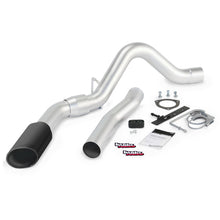Load image into Gallery viewer, Banks Power 15 Chevy 6.6L LML ECLB/CCSB/CCLB Monster Exhaust System - SS Single Exhaust w/ Black Tip
