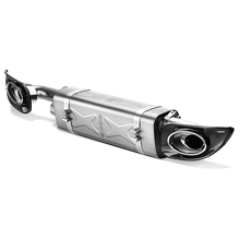 Load image into Gallery viewer, Akrapovic 10-13 Porsche 911 Turbo / Turbo S (997 FL) Slip-On Line (Titanium) w/ Titanium Tips
