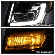 Load image into Gallery viewer, Spyder Chevy Tahoe / Suburban 2015 -2016 Projector Headlights - DRL LED - Smoke PRO-YD-CTA15-DRL-SM
