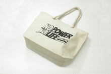 Load image into Gallery viewer, HKS No Power No Life Canvas Tote Bag
