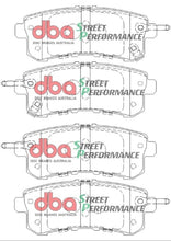 Load image into Gallery viewer, DBA 11-13 Infiniti QX56 (Rear Rotor) SP Performance Rear Brake Pads
