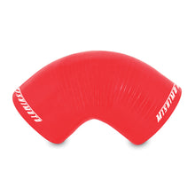 Load image into Gallery viewer, Mishimoto 2.5 Inch Red 90 Degree Coupler
