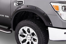 Load image into Gallery viewer, Bushwacker 16-18 Nissan Titan XD Pocket Style Flares 2pc 78.0in Bed - Black
