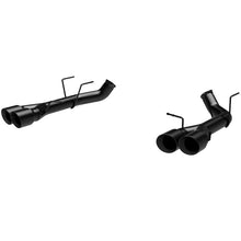 Load image into Gallery viewer, MagnaFlow 13 Ford Mustang Shelby GT500 V8 5.8L Quad Split Rear Exit Stainless Cat Back Perf Exhaust
