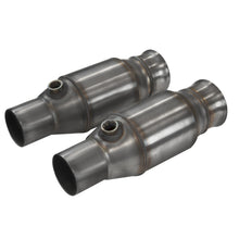 Load image into Gallery viewer, Kooks 10-14 Chevy Camaro SS LS3/L99/ 6.2L 1 7/8in x 3in SS LT Headers Inc 3in x 2 1/2in Green Catted
