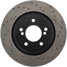 Load image into Gallery viewer, StopTech 01-07 BMW M3 (E46) / 00-04 M5 (E39) Drilled Left Rear Rotor
