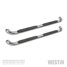 Load image into Gallery viewer, Westin 2016-2018 Nissan Titan XD Crew Cab Platinum 4 Oval Nerf Step Bars - SS
