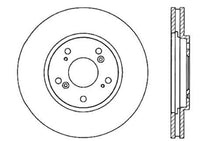 Load image into Gallery viewer, StopTech Drilled Sport Brake Rotor
