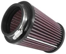 Load image into Gallery viewer, K&amp;N Universal Rubber Filter 3in Flg 4-1/2inch OD B / 2-1/4inch H - Black Top
