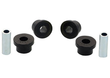 Load image into Gallery viewer, Whiteline Plus 7/88-5/00 Suzuki Swift Rear Outer Front Control Arm Bushing Kit

