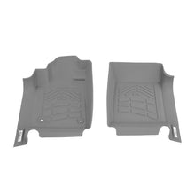 Load image into Gallery viewer, Westin 12-17 Toyota Tundra Reg/Dbl/CrewMax (Double hook) Wade Sure-Fit Floor Liners Front - Gray
