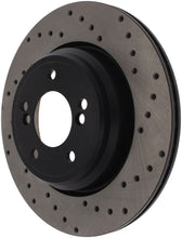 Load image into Gallery viewer, StopTech 01-07 BMW M3 (E46) / 00-04 M5 (E39) Drilled Left Rear Rotor
