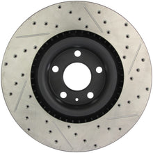 Load image into Gallery viewer, StopTech Slotted &amp; Drilled Sport Brake Rotor
