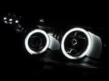 Load image into Gallery viewer, ANZO 2008-2010 Scion Xb Projector Headlights w/ Halo Black
