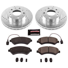 Load image into Gallery viewer, Power Stop 14-19 Ram ProMaster 1500 Front Z23 Evolution Sport Brake Kit
