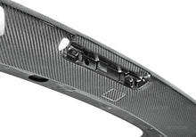 Load image into Gallery viewer, Seibon 08-10 Subaru WRX/STi Hatchback OEM-style Carbon Fiber Rear Spoiler w/ LED Cutout
