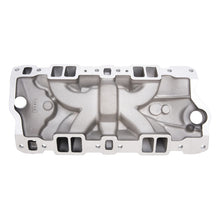 Load image into Gallery viewer, Edelbrock Intake Manifold Perf Eps SBC w/ Oil Fill Tube and Breather Black
