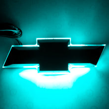 Load image into Gallery viewer, Oracle Illuminated Bowtie - Inferno Orange Metallic - Aqua
