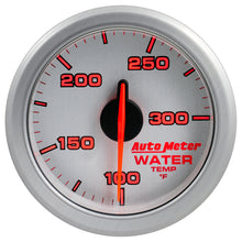 Load image into Gallery viewer, Autometer Airdrive 2-1/6in Water Temperature Gauge 100-300 Degrees F - Silver
