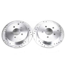 Load image into Gallery viewer, Power Stop 02-07 Buick Rendezvous Rear Evolution Drilled &amp; Slotted Rotors - Pair
