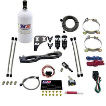 Load image into Gallery viewer, Nitrous Express Polaris RZR 1000cc Nitrous Plate Kit w/2.5lb Bottle
