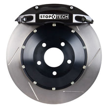 Load image into Gallery viewer, StopTech 95-99 BMW M3 (E36) BBK Rear ST-40 Black Calipers 332x32 Slotted Rotors
