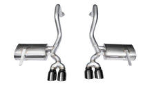 Load image into Gallery viewer, Corsa 97-04 Chevrolet Corvette C5 Z06 5.7L V8 Xtreme Axle-Back Exhaust w/ Black Tips
