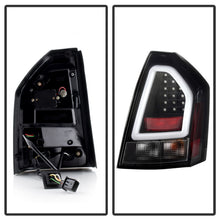 Load image into Gallery viewer, Spyder Chrysler 300C 05-07 V2 Light Bar LED Tail Lights - Black ALT-YD-C305V2-LED-BK
