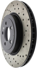 Load image into Gallery viewer, StopTech Drilled Sport Brake Rotor
