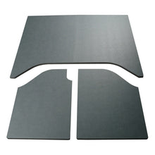 Load image into Gallery viewer, DEI 07-10 Jeep Wrangler JK 2-Door Boom Mat Headliner - 3 Piece - Gray Leather Look
