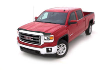 Load image into Gallery viewer, AVS 14-18 GMC Sierra 1500 Aeroskin Low Profile Acrylic Hood Shield - Smoke

