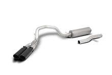 Load image into Gallery viewer, Gibson 21-22 Yukon/ Tahoe 5.3L Black Elite Cat-Back Dual Sport Exhaust System - Stainless
