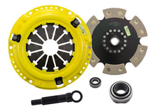 Load image into Gallery viewer, ACT 1990 Honda Civic XT/Race Rigid 6 Pad Clutch Kit
