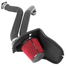 Load image into Gallery viewer, Spectre 97-06 Jeep Wrangler L6-4.0L F/I Air Intake Kit - Tex. Black w/Red Filter
