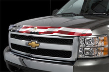 Load image into Gallery viewer, Stampede 19-21 Chevy Silverado 1500 Specialty Vigilante Premium Hood Protector - Flag
